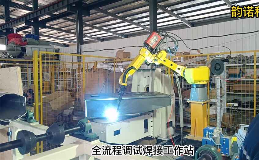 工业焊接机器人本体关节轴需要保养吗