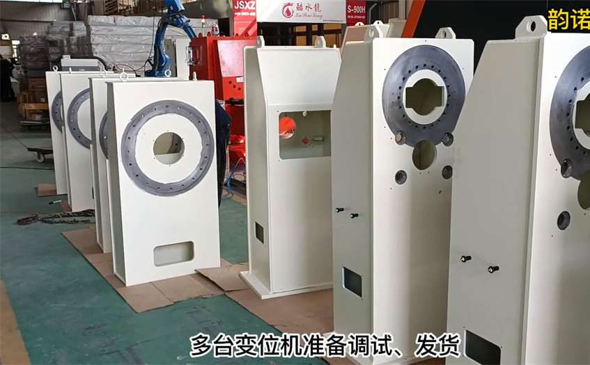 焊接变位机对企业发展的重要性